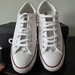 Converse Chuck Taylor All Star High Street Ox Shoes Men's Size 10White Sneakers